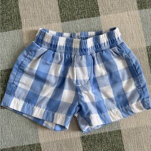 TBBC gingham shorts